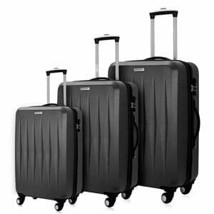 set valigie per amanti dei viaggi