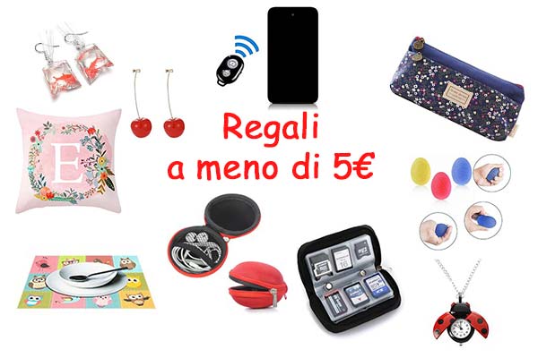 30 idee regalo sotto i 20 euro 