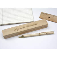 penna in legno personalizzata penna personalizzata in legno idea regalo regalimania