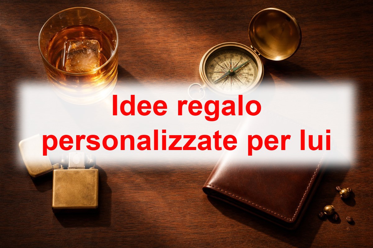 Idee regalo personalizzate per lui per i 30 anni di matrimonio