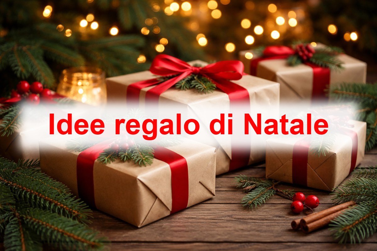 Idee regalo di Natale per lei, lui, bambini e famiglia