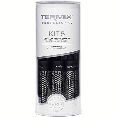 Set di spazzole termiche professionali Termix, idea regalo per parrucchieri